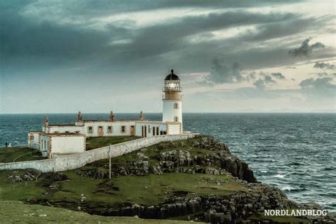 Fotopoint Neist Point Lighthouse Leuchtturm Auf Der Isle Of Skye