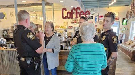 Nags Head Police Department Hosts Coffee With A Cop