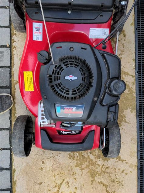 Mountfield SP185 Self Propelled Lawnmower ST140 OHV 139cc 46cm Blade