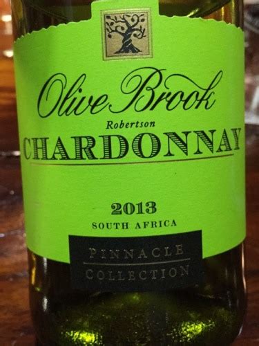 Olive Brook Pinnacle Collection Chardonnay Vivino Australia