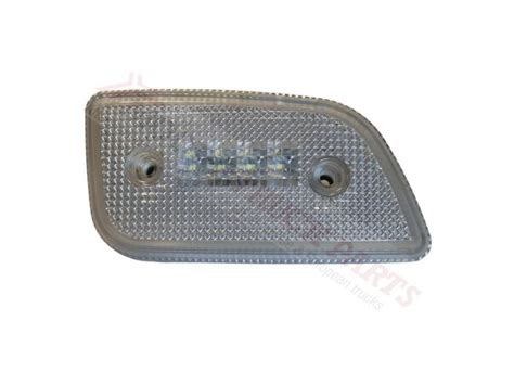 Sunvisor Lamp R H Clear LED Actros MP4 Bigspace 16 On Moore