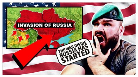 British Marine Reacts To Invasion Of Russia Has Begun Youtube