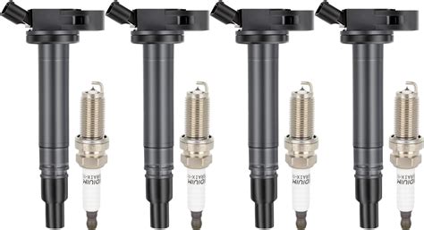 Amazon Eccpp Uf Ignition Coils With Iridium Spark Plugs For