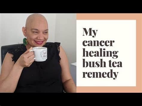 My Jamaican Cancer Healing Bush Herbal Tea YouTube