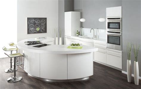 20 Modern Curved Kitchen Island The Urban Decor