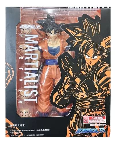 Figura Goku Martialist Forever Demoniacal Fit Envío gratis