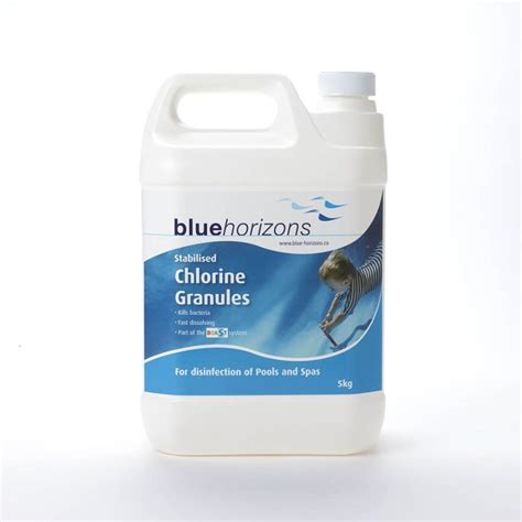 Blue Horizons Disinfectants Complete Pool Controls Ltd