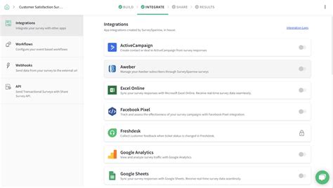 An Overview Of Surveysparrow Core Features Surveysparrow