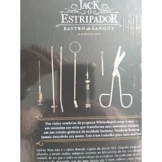 Livro Jack O Estripador Rastro De Sangue Shopee Brasil