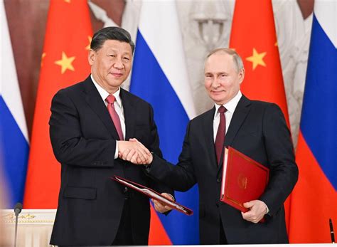 Xi Putin Agree To Deepen Comprehensive Strategic Partnership Of