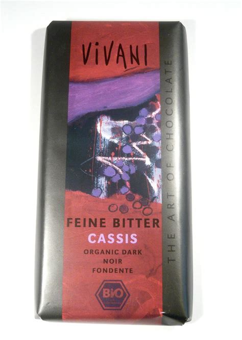 Vivani Feine Bitter Cassis