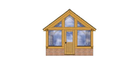 Oak Framed Extensions | Attached Oak Framed Garden Rooms