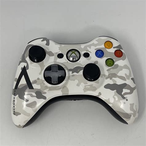 Rare Xbox 360 Wireless Controller Armored Core V 5 Transforming D Pad