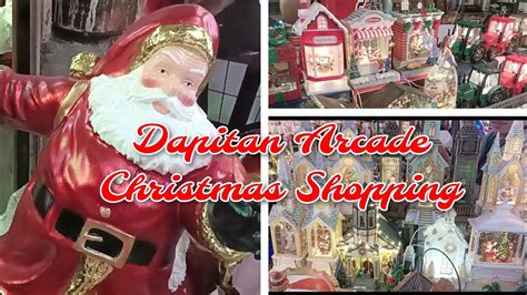 Vlogmas No 2 Dapitan Arcade Christmas Shopping 2022 Murang Bilihan