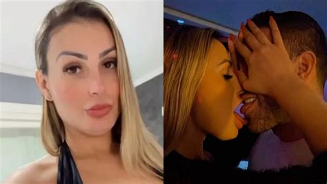 Foto Andressa Urach mostrou que está focada em fazer conteúdo para seu