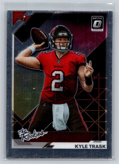 2021 Panini Donruss Optic The Rookies TR 9 Kyle Trask EBay