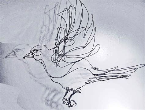 Wild Wire Bird Sculpting – Gualala Arts