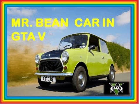 Mr Bean Car In Gta V Customization Of Weeny Issi Classic Youtube