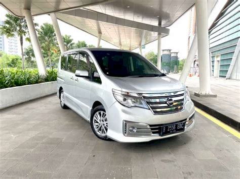 Super Mulus Nissan Serena Hws Autech Silver Dijual Co Id