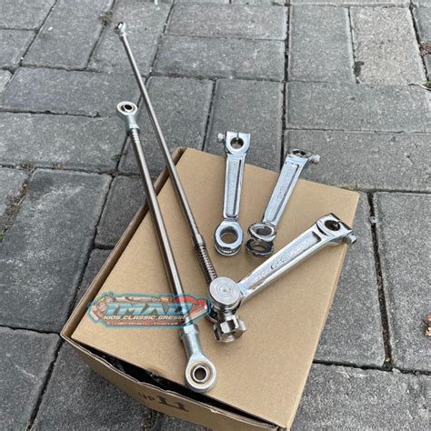 Jual Paha Rem Bajaj Pulsar Set Stik Rem Standhub Stainless Shopee