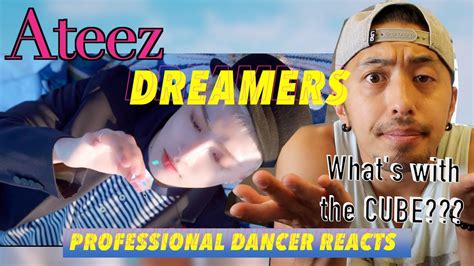 Professional Dancer Reacts To Kpop Ateez Dreamers Mv Youtube