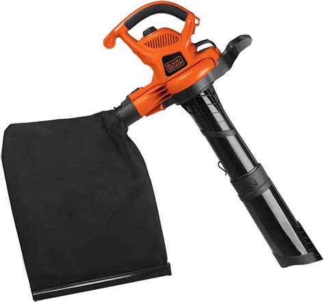 Amazon Black Decker In Electric Leaf Blower Leaf Vacuum