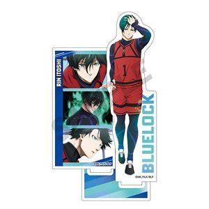 Blue Lock Acrylic Stand Rin Itoshi Stripe Anime Toy HobbySearch