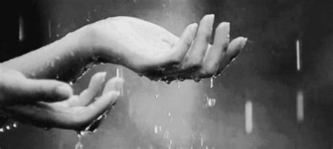 Raining Hands Raining Hands Wet Discover Share Gifs