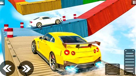 Extreme Stunt Races Car Crash Beam Racing Simulator Car Driving D