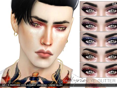 Pralinesims Reflecting Glitter Under The Eye Dopecherryblossomheart