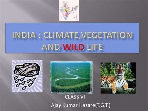 India wild life .climate and vegetation (2)