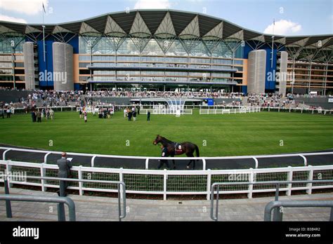 Ascot Racecourse Ascot Berkshire England UK Stock Photo Alamy