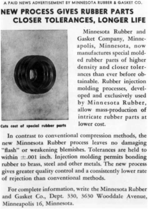Minnesota Rubber And Gasket Company Mycompanies Wiki Fandom