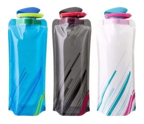 Botella Para Agua Reutilizable Tipo Bolsa MercadoLibre Mx