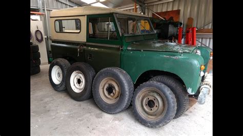 Land Rover Series A Bonnet Spare Wheel Youtube