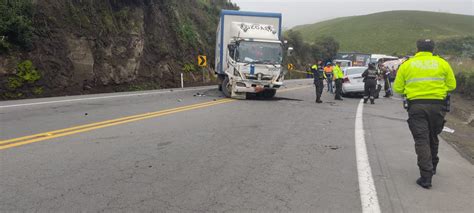 Un Muerto Por Choque En La Vía Ambato Riobamba Diario La Hora