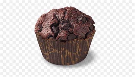 Double Chocolate Muffin Png Transparent Png Vhv