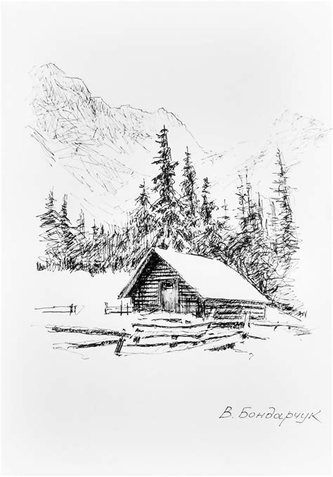 95 Simple Hut Sketch Drawing For Adult Sketch And Coloring Pages