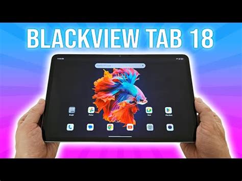 Blackview Tab Gb Gb Blau Zoll Hertz Lte G