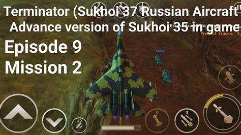 Gunship Battle Episode 9 Mission 2 Sukhoi 37 India And Russia Made