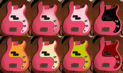 Pink Body What Color Pickguard Page 5