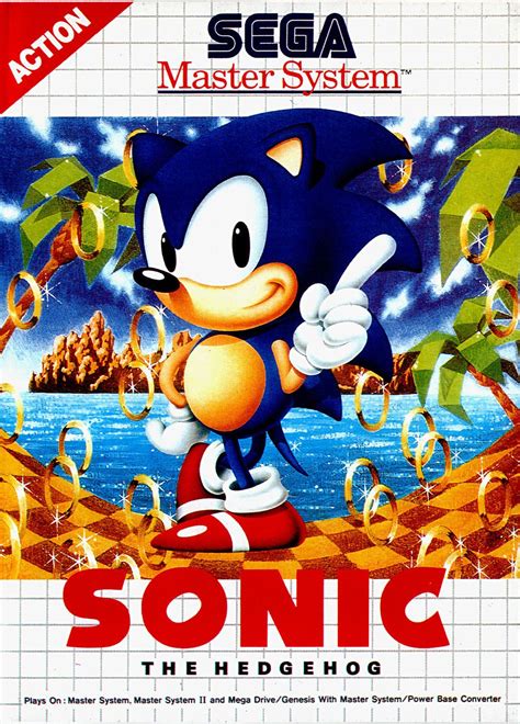 Sonic Game Poster