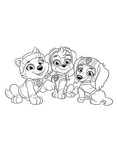 View Everest S Latest Crafts PAW Patrol