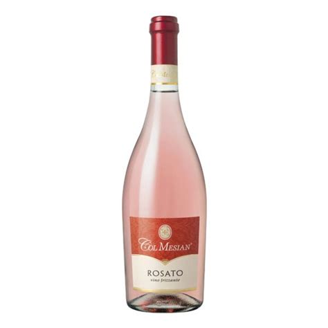 Col Mesian Vino 0 75 Frizzante Rosato Di Be S A S