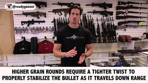 Ar 15 Barrel Twist Rates What You Need To Know When Choosing A Barrel