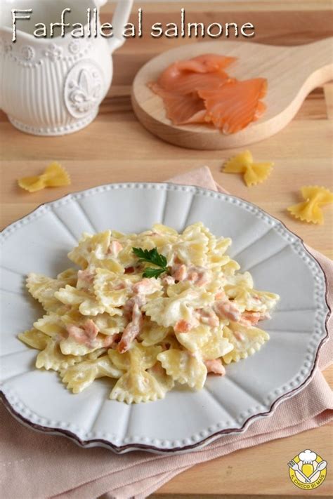 Farfalle Al Salmone Affumicato Ricette Pasta Al Salmone Ricette Di