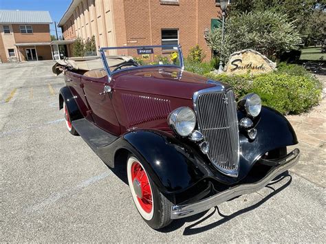 1934 Ford Phaeton For Sale Cc 1667378