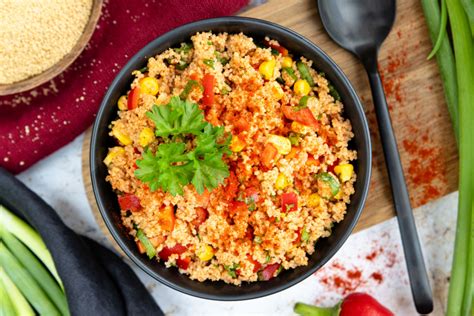 Couscous Salat Rezept Schnell Einfach