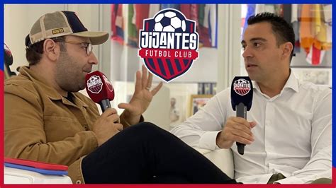 Gerard Romero Entrevista A Xavi Hern Ndez Messi Nuevos Fichajes