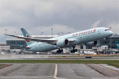 Air Canada Boeing Dreamliner C Fnoh Photo Netairspace